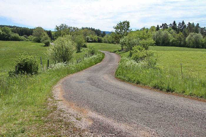 Paysages Rallye de l'Ain 2012