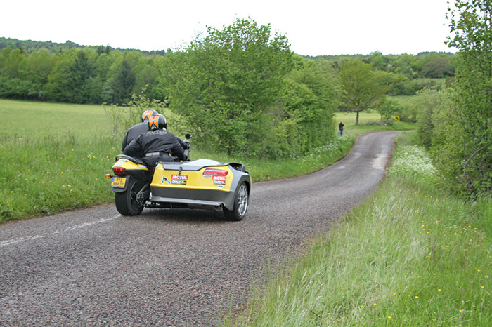 Rallye de l'AIin 2012