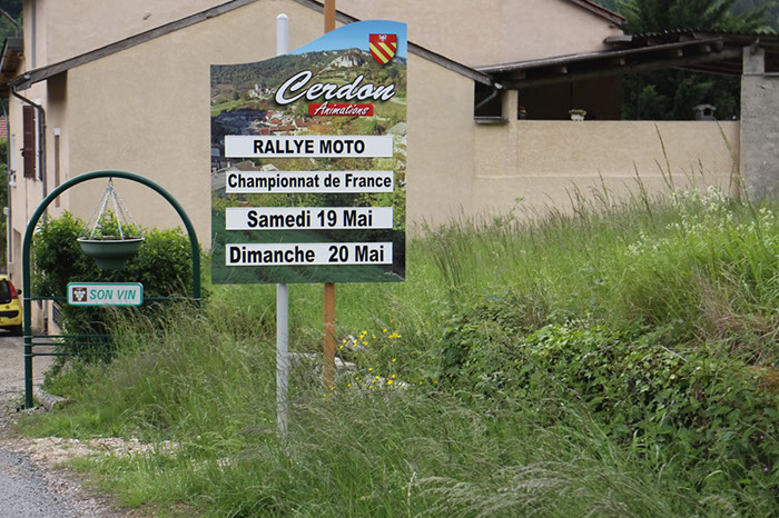 Paysages Rallye de l'Ain2012