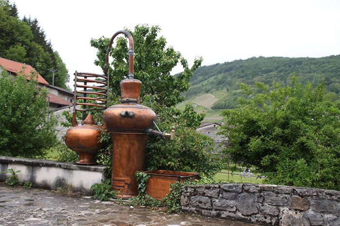 Rallye de l'Ain 2012, Paysages