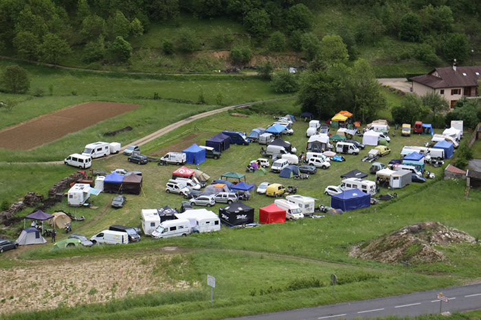 Ralllye de l'Ain 2012, Paysages
