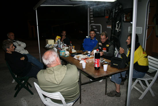 Les 1&deg; arriv&eacute;s