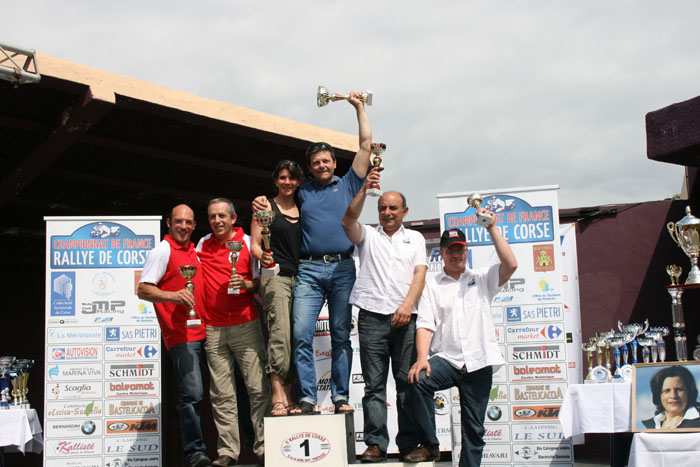 Rallye de Corse 2011