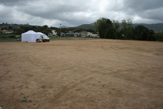 Parc d'assistance 1&deg; jour