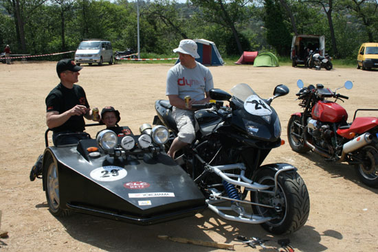 H&eacute;rve Laurent et Nono