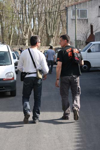 Herv&eacute; et Laurent