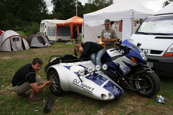 Rallyes des Volcans 2009