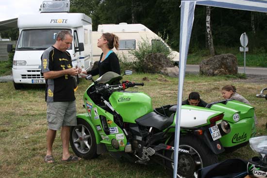 Rallyes des Volcans 2009