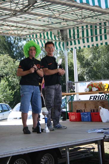 Rallyes des Volcans 2009