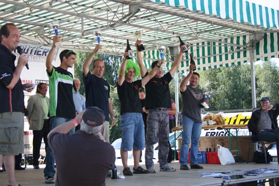 Rallyes des Volcans 2009