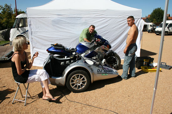 Laurent et Christophe