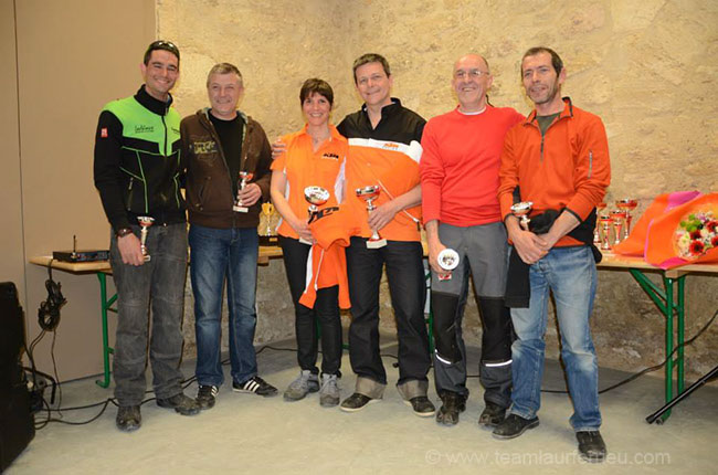 Garrigues 2014 Remise des prix