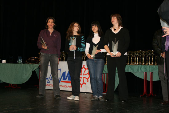 trophés des féminines